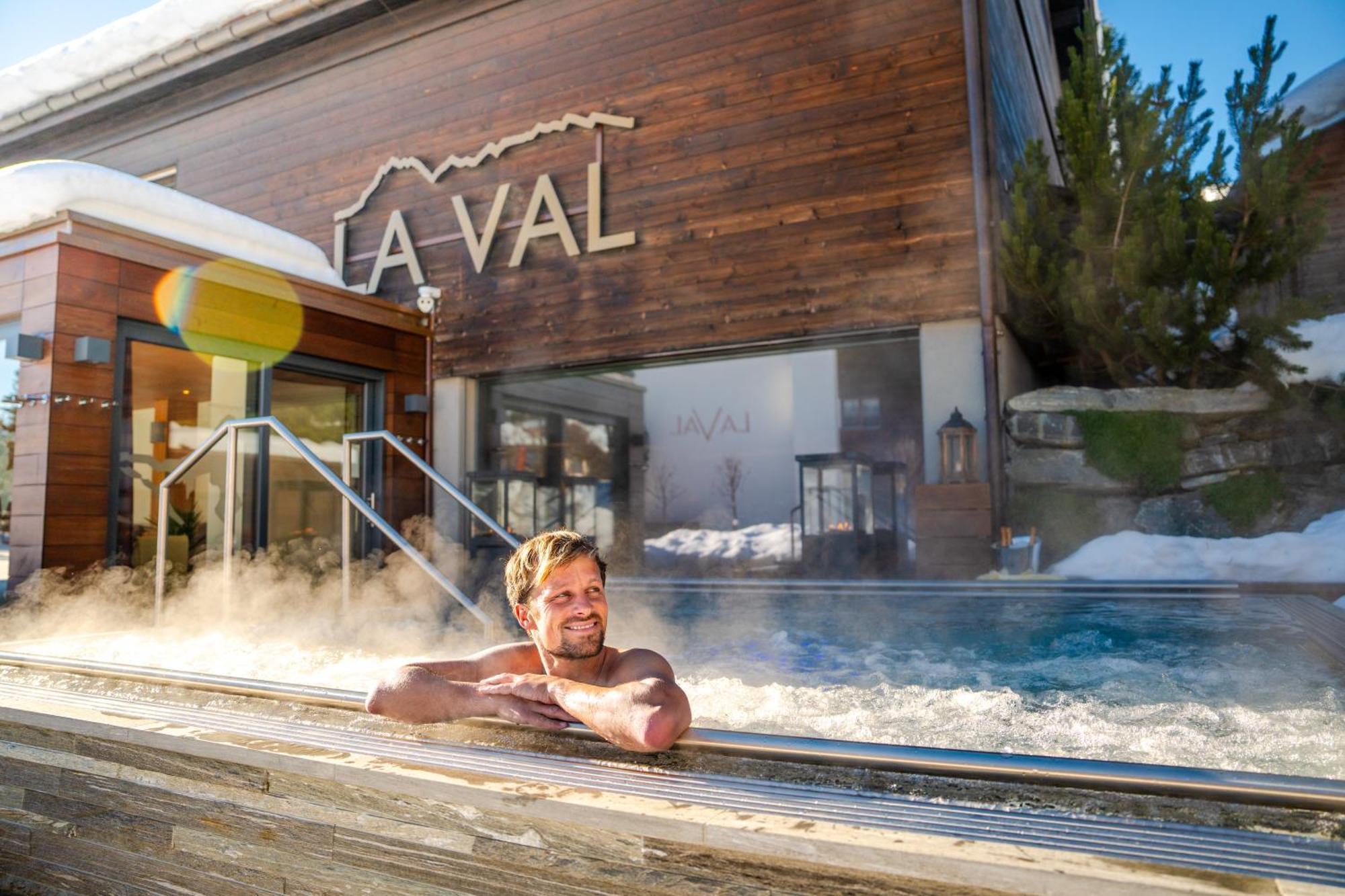 Breíl La Val Hotel & Spa מראה חיצוני תמונה