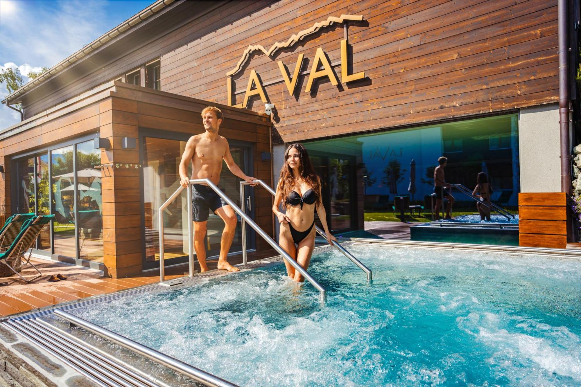 Breíl La Val Hotel & Spa מראה חיצוני תמונה